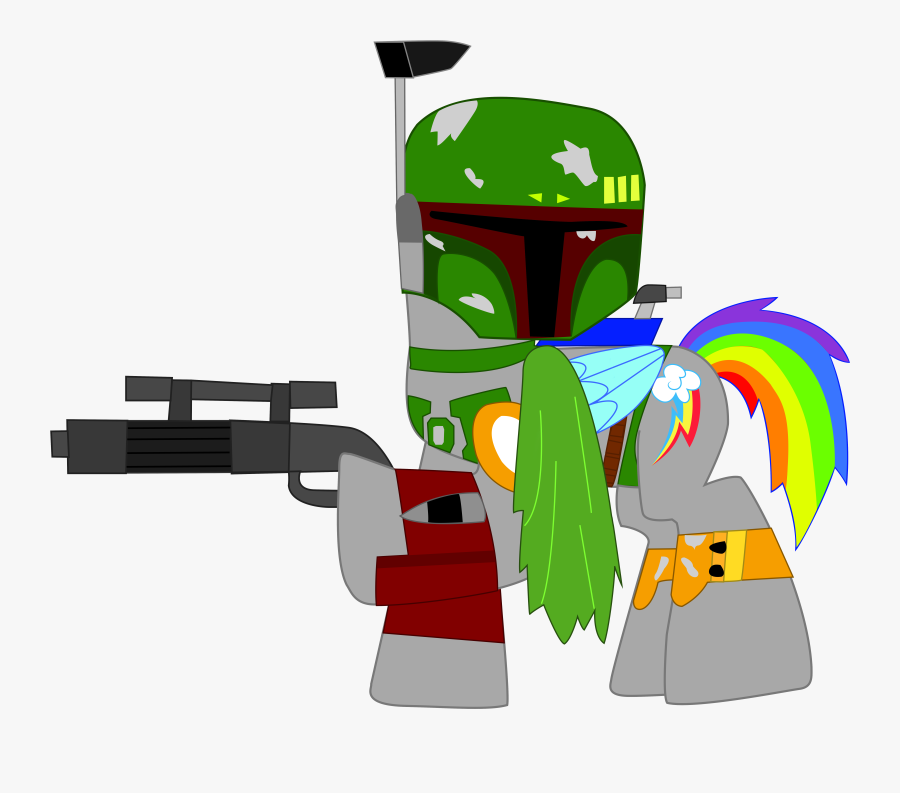 Clip Art Boba Fett Clip Art, Transparent Clipart