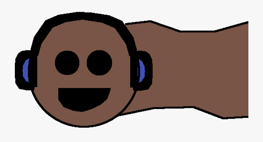 Worm With Headphones Clipart , Png Download, Transparent Clipart