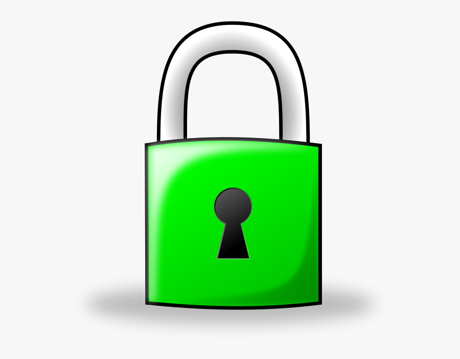 Lock,brand,padlock - Lock Clipart, Transparent Clipart