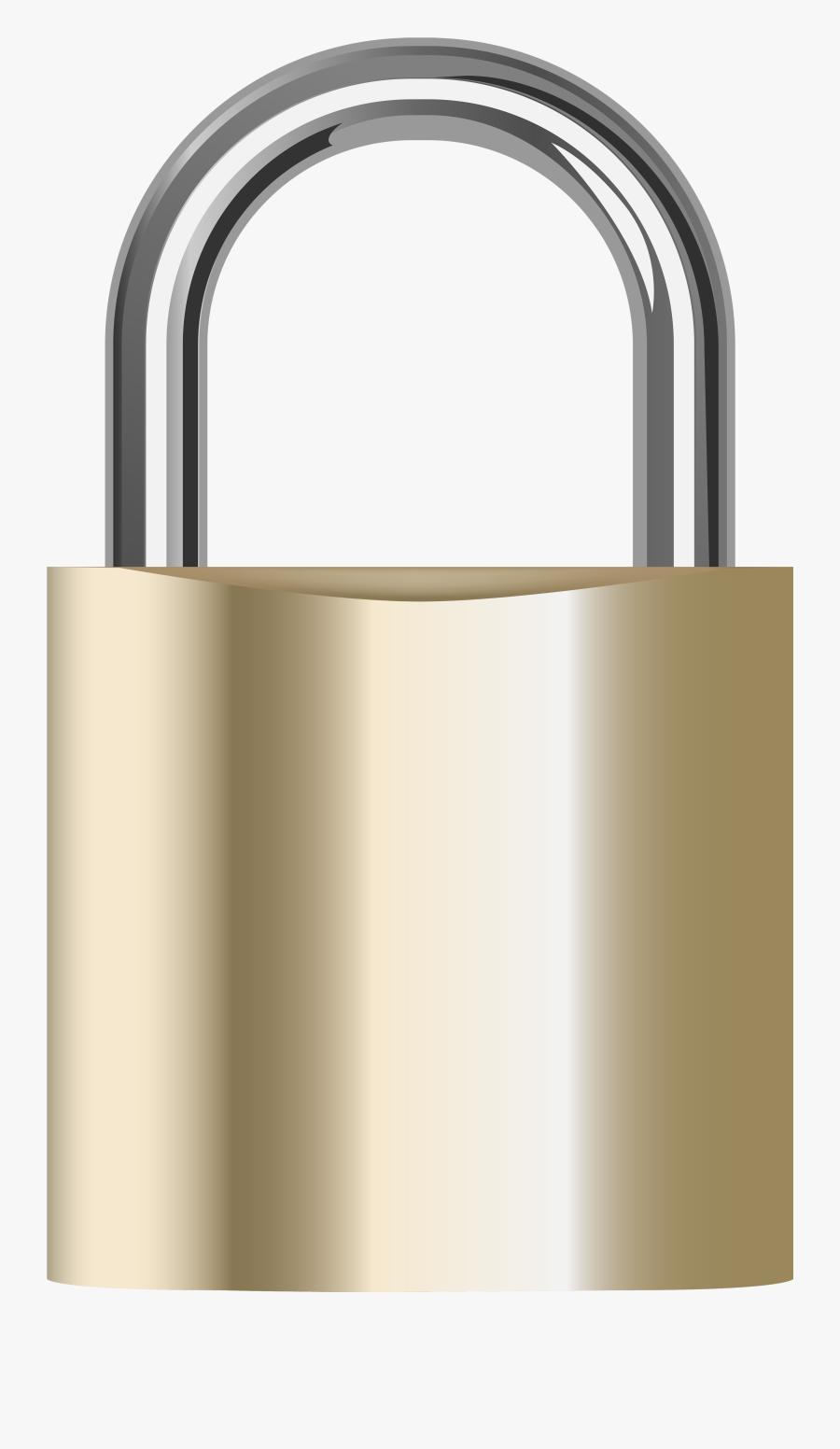 Lock Png Clip Art - Lock Clipart Png, Transparent Clipart