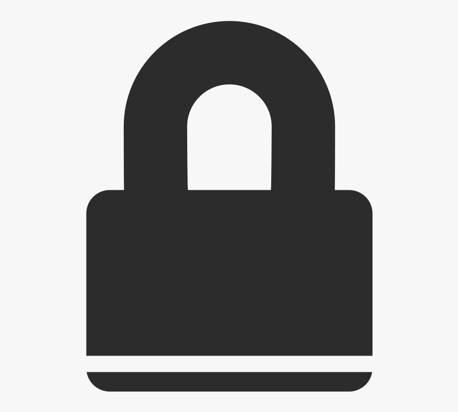 Padlock Icon - Padlock Clipart, Transparent Clipart