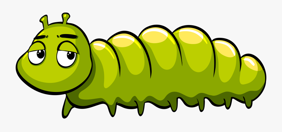 Royalty - Sad Caterpillar Clipart, Transparent Clipart