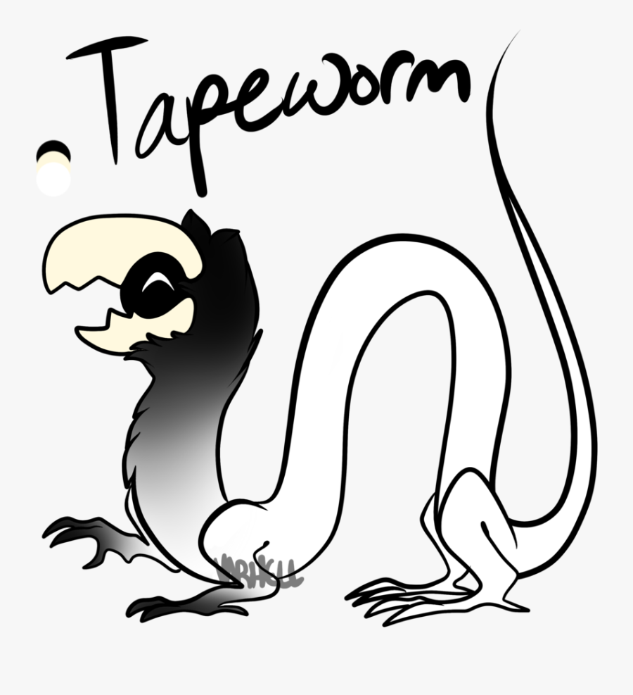 Cliparts For Free Download Worm Clipart Parasitic Worm - Cartoon, Transparent Clipart