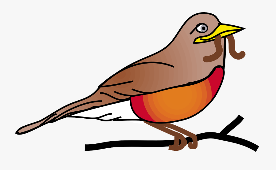 Robins Clip Art, Transparent Clipart