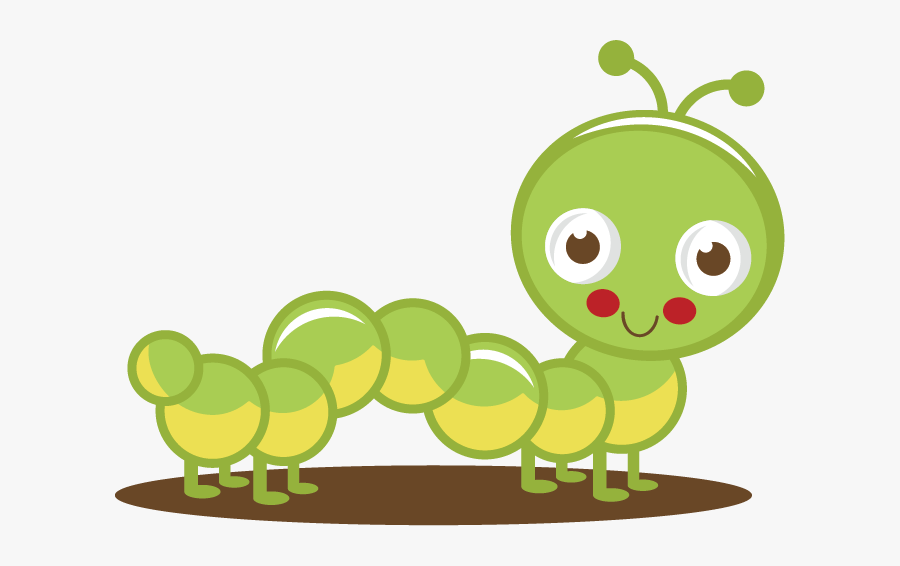 Cute Caterpillar Clipart Png, Transparent Clipart