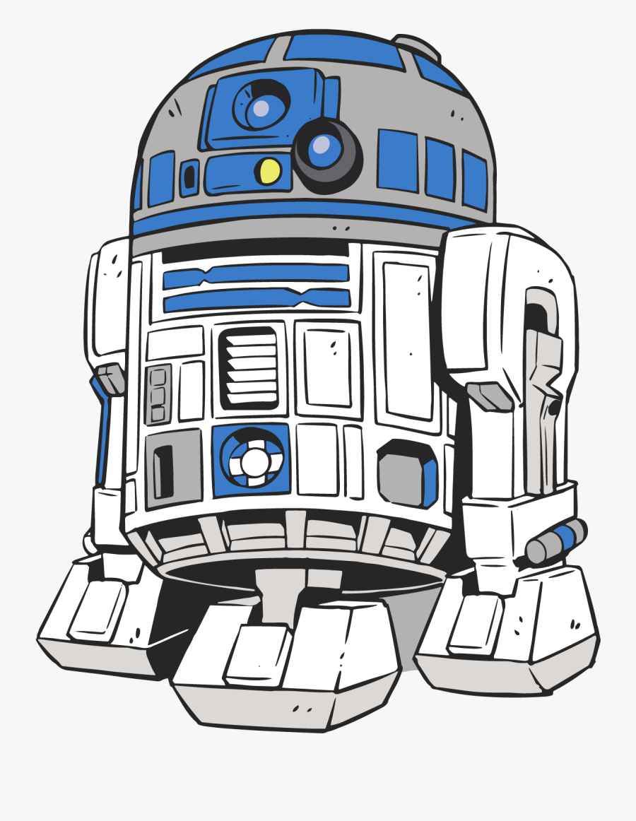 Clone Wars Clipart At Getdrawings - Star Wars R2d2 Clipart, Transparent Clipart