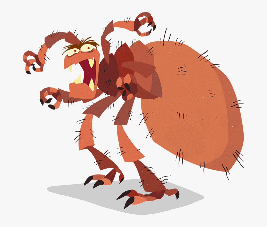 Most Common Parasites In - Parasite Png, Transparent Clipart