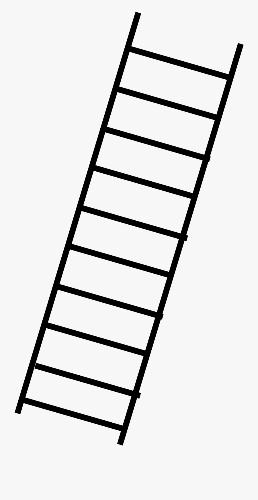 Ladder - Snakes And Ladders Ladder, Transparent Clipart