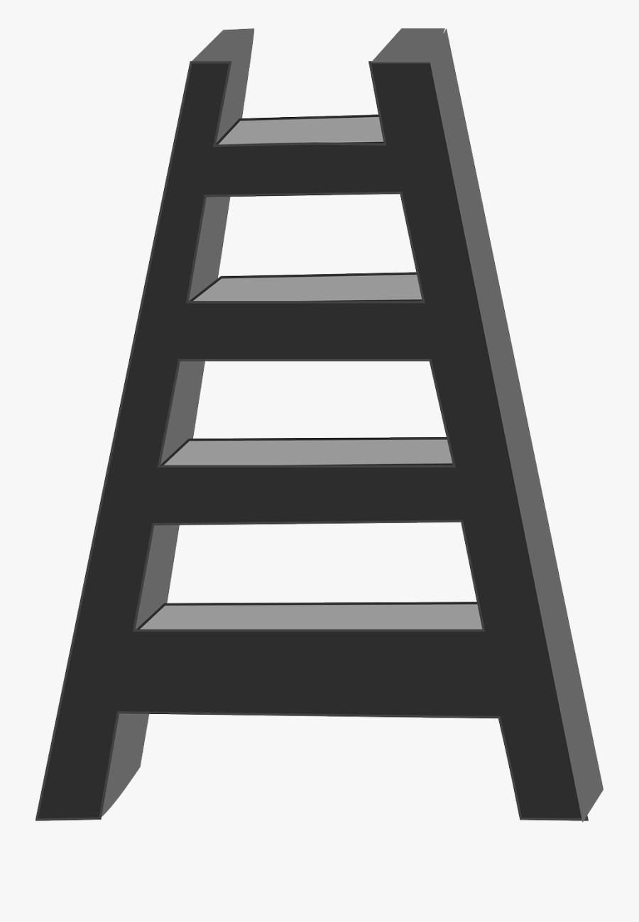 Ladder - Typical Procurement Career Path, Transparent Clipart