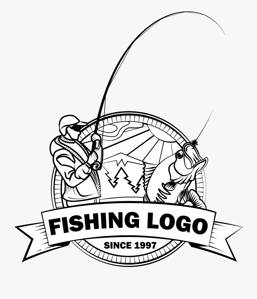 Fish On Hook Worm Clipart - Bass Fishing, Transparent Clipart