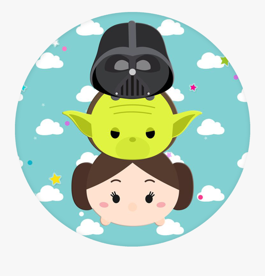 Star Wars Pop - Imágenes De Tsum Tsum Star Wars, Transparent Clipart