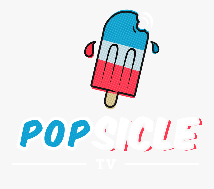 Popsicletv Online Music Magazine - Popsicle Png, Transparent Clipart
