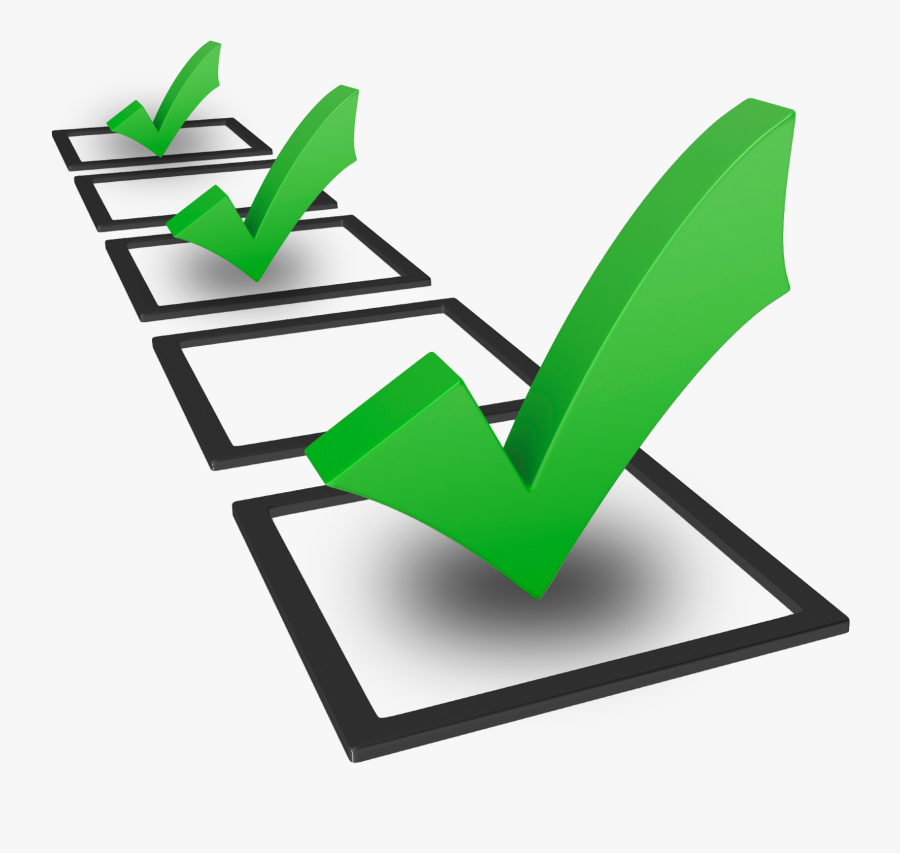 Image For - Clipart Checklist, Transparent Clipart