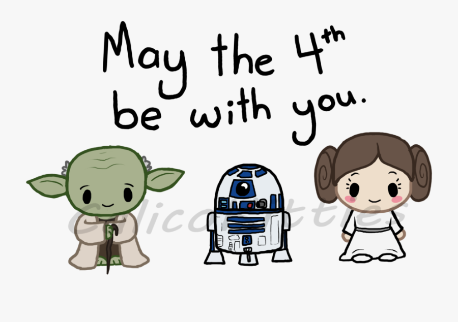 May Clipart Star Wars - Cartoon, Transparent Clipart