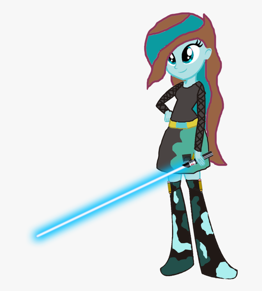 Clipart Freeuse Library Artist Motownwarrior Crossover - Mlp Eg Star Wars Base, Transparent Clipart