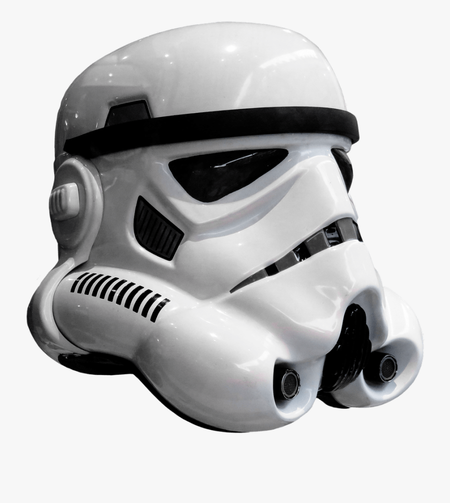 Free Photo Star Wars Storm Trooper Film Free Image - Storm Trooper Helmet Png, Transparent Clipart