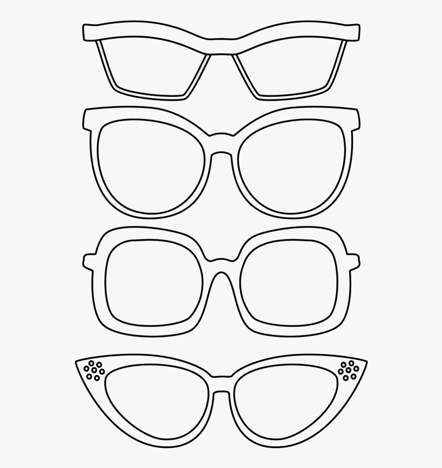 Coloring Worm Book Child Drawing Glasses - Coloring Book Glasses, Transparent Clipart