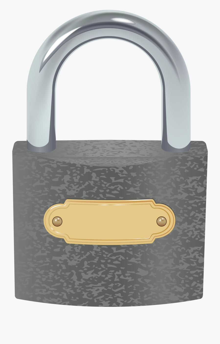 Transparent Lock Clipart Png - Padlock, Transparent Clipart