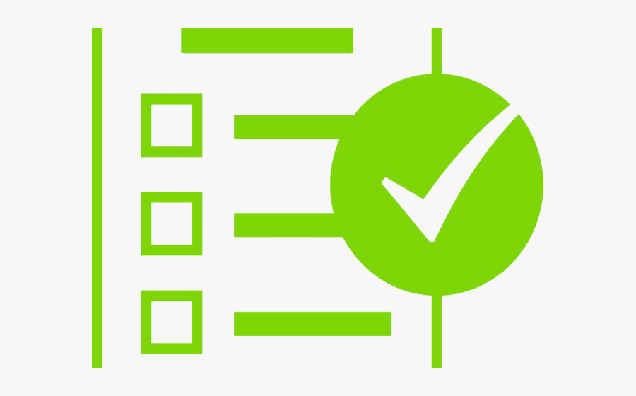 Transparent Checklist Png - Green Checklist Clip Art, Transparent Clipart