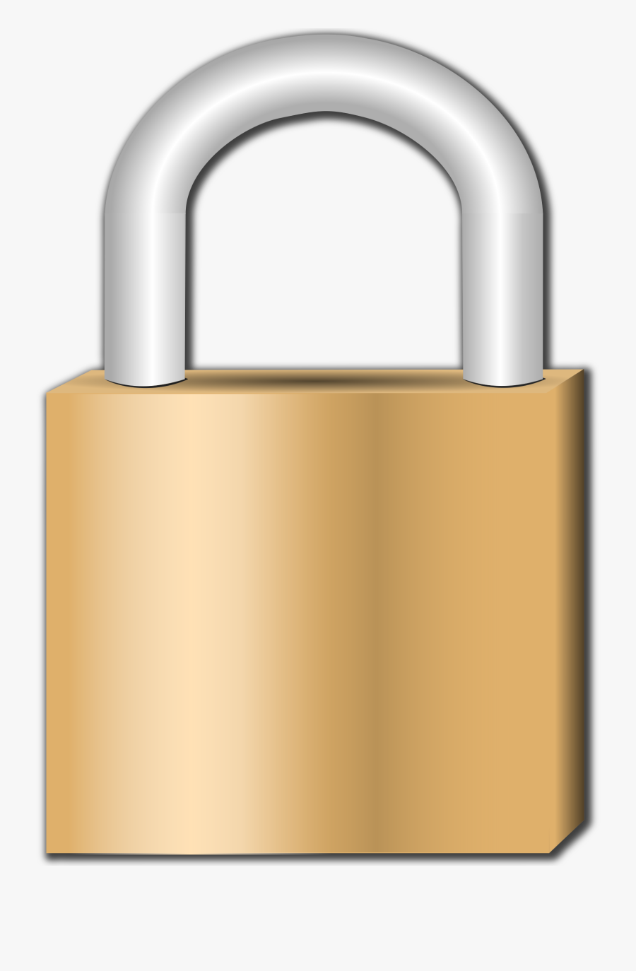 Padlock,hardware Accessory,lock - Lock Clipart, Transparent Clipart