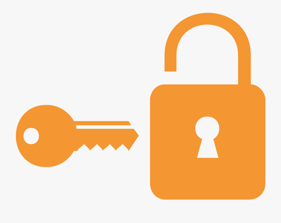 Icon Key Lock Clipart , Png Download - ไอคอน กุญแจ สี Lh Png, Transparent Clipart