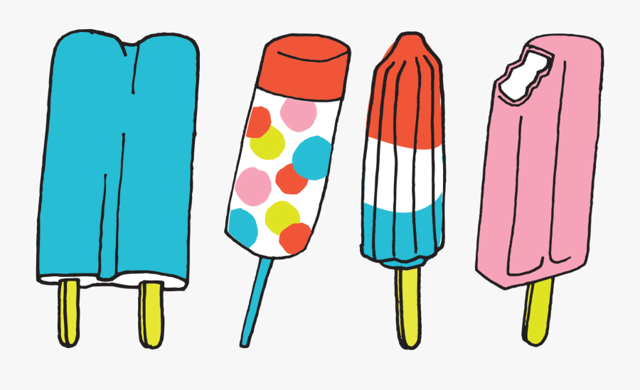 Transparent Popsicle Png - Transparent Background Popsicle Clipart, Transparent Clipart