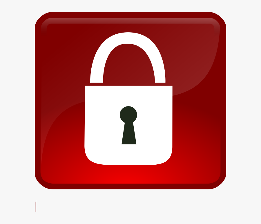Clipart - Closed Lock - Locks Clipart, Transparent Clipart