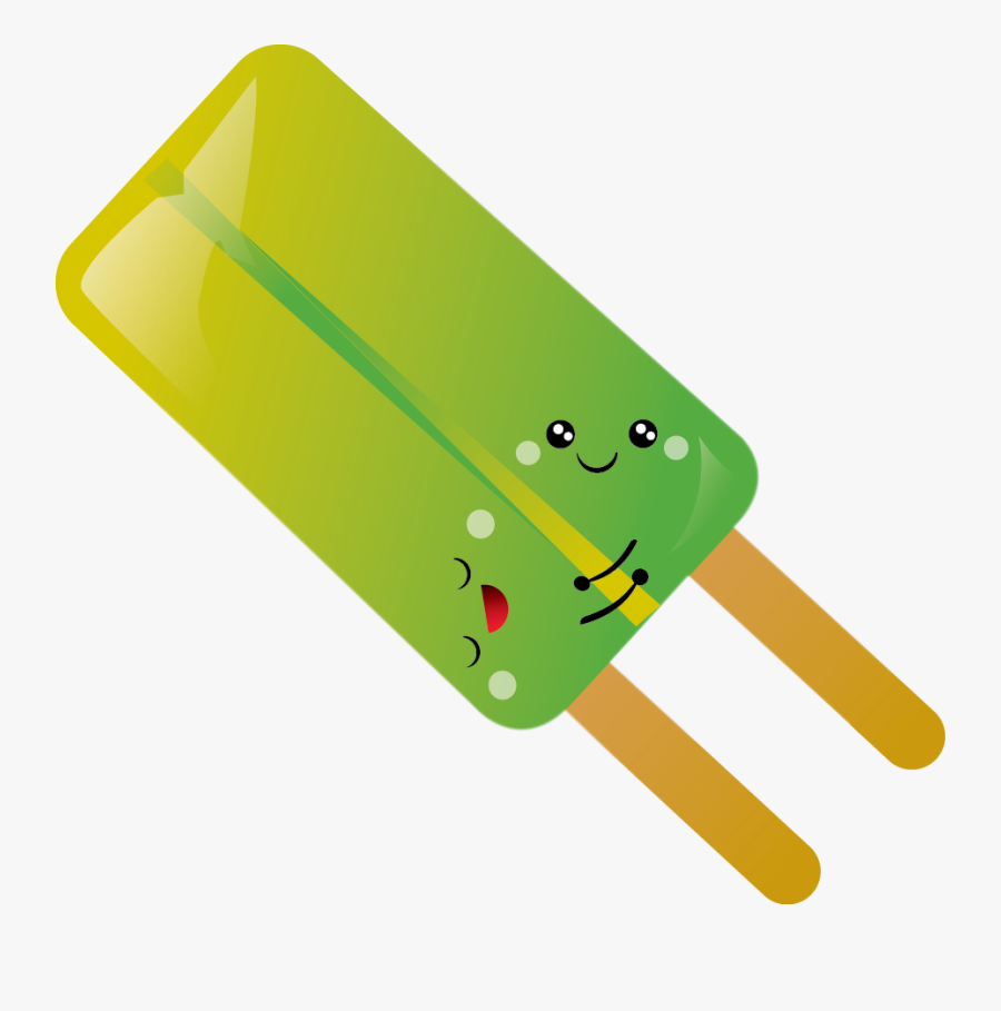 Free Cartoon Popsicle Clip Art - Popsicle Cartoon, Transparent Clipart