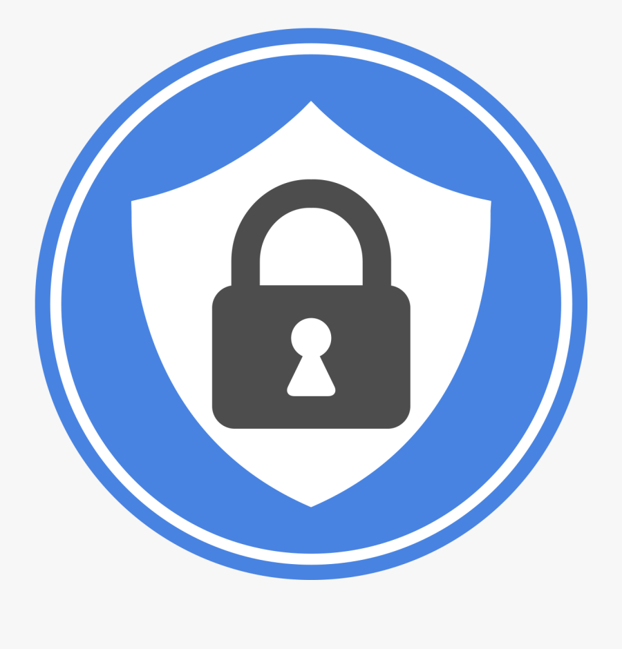 Padlock Clipart Privacy - Online Privacy Icon, Transparent Clipart