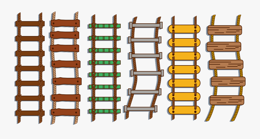 Jpg Transparent Library Rope Ladder Clipart - Rope Ladder Png, Transparent Clipart