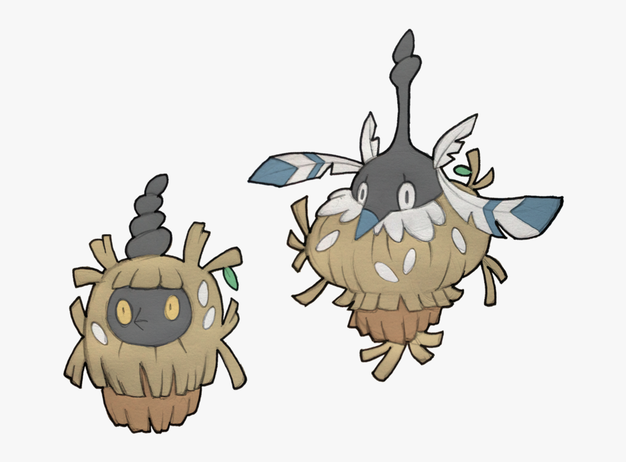 Nest Clipart Gets The Worm - Wormadam No Cloak, Transparent Clipart