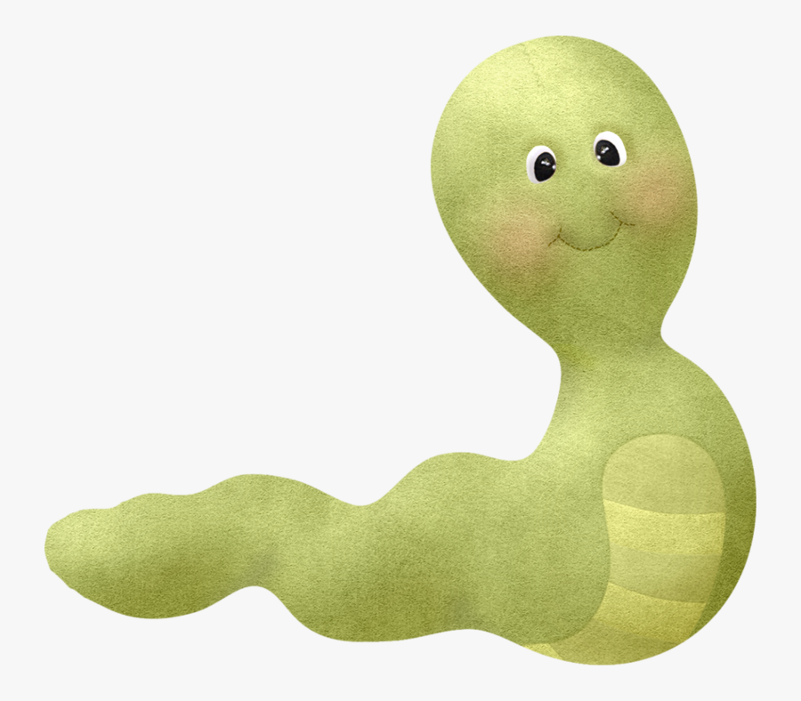 Insects Clipart Worm - Snake, Transparent Clipart