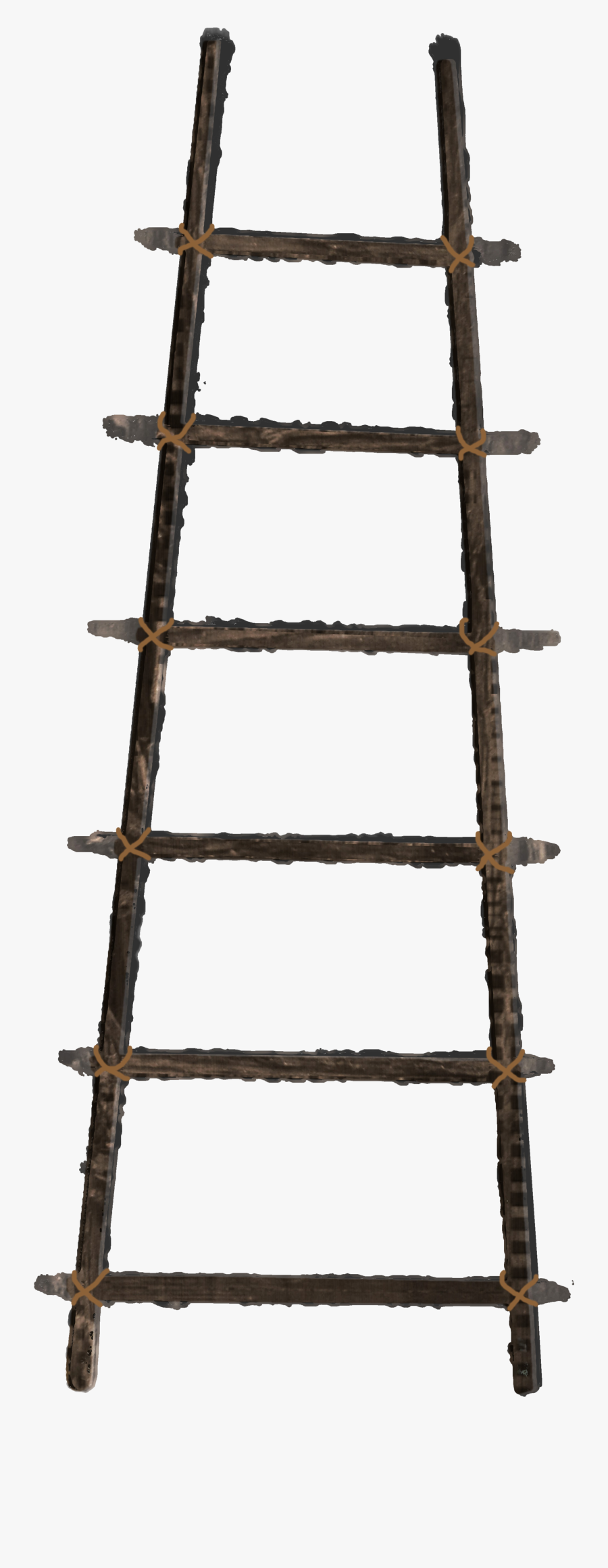 Transparent Wooden Ladder Png, Transparent Clipart