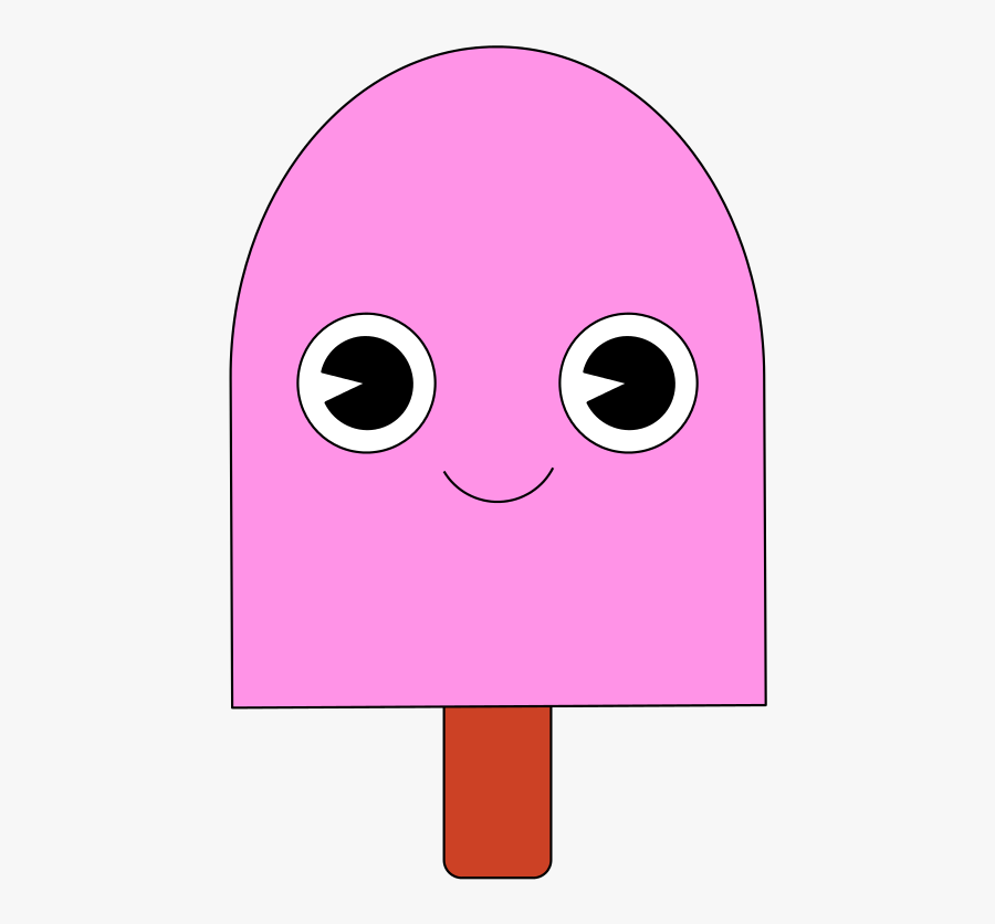 Popsicle Clip Art At Vector Clip Art Image - Animated Cute Popsicle Png, Transparent Clipart