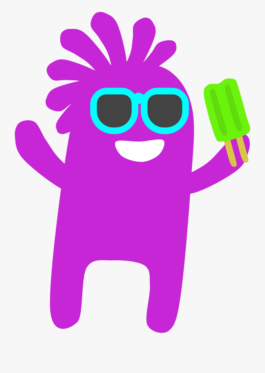 Popsicle Clip Art At Vector Clip Art Image - Popsicle Monster, Transparent Clipart