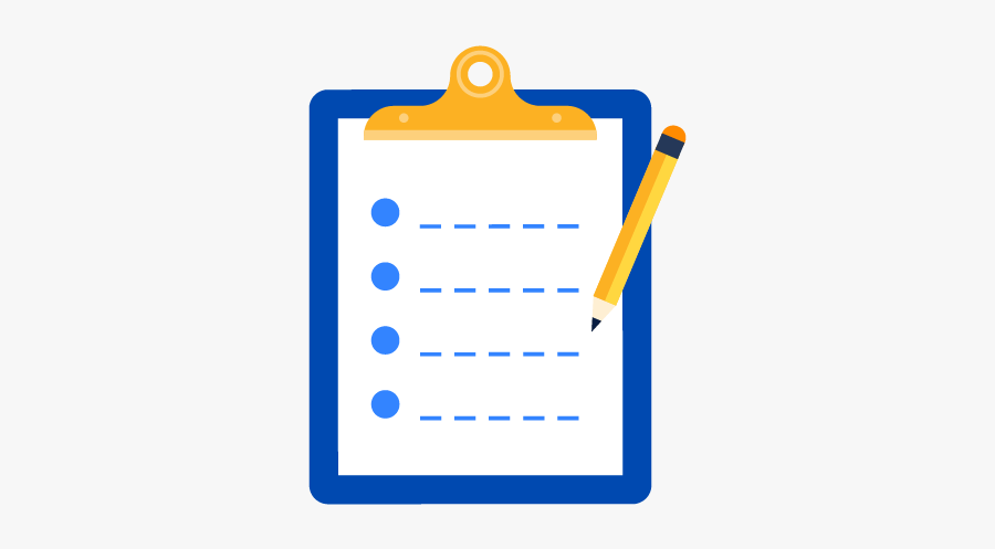 How Using Checklists In - Checklists, Transparent Clipart