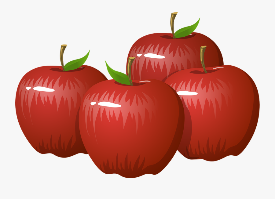 Transparent Worm Clipart - Apples Clipart, Transparent Clipart