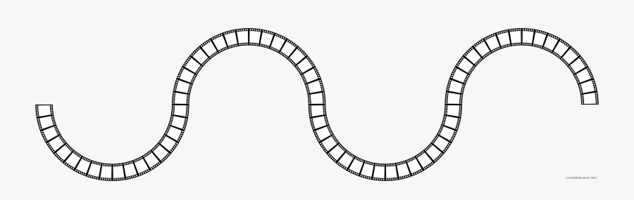 Worm Outline Clipart - Circle Strip Png, Transparent Clipart
