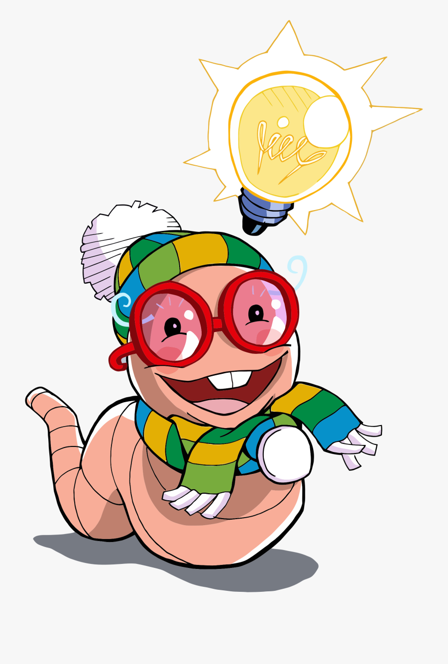 Transparent Nerd Clipart - Nerd Cartoon Characters Png, Transparent Clipart