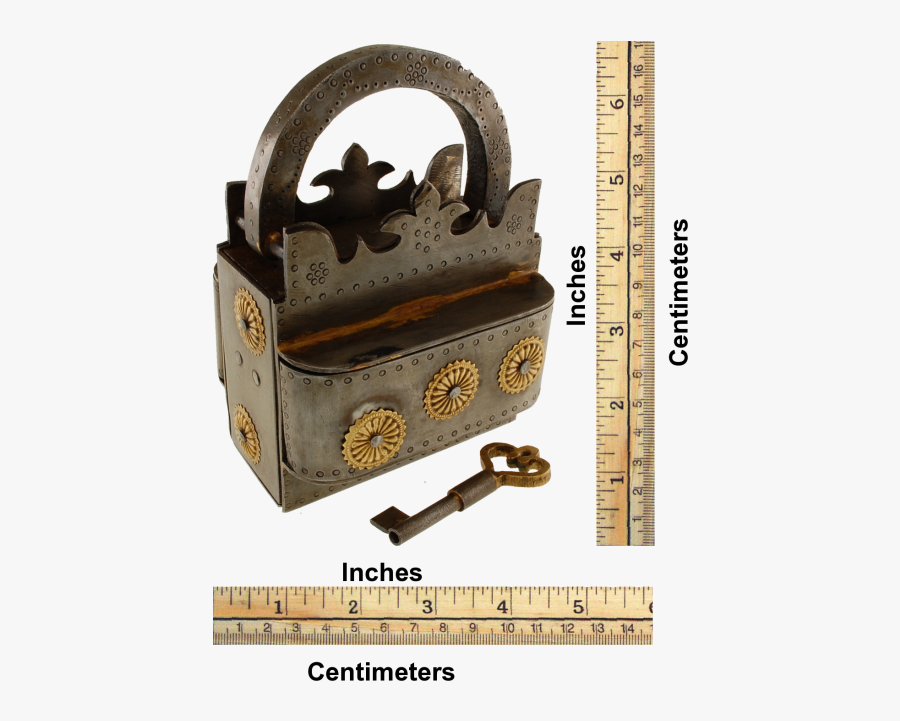 Clip Art Iron Puzzle Brain Games - Level 10 Lock Puzzle, Transparent Clipart