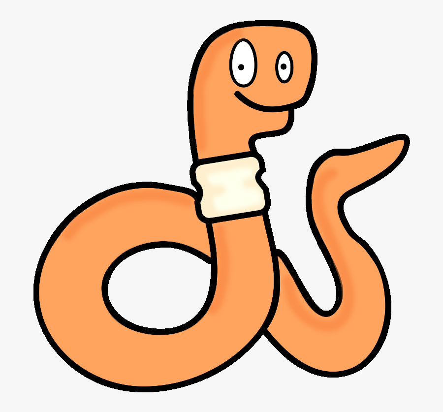 Worms Clipart Vermicomposting - Worm Transparent, Transparent Clipart