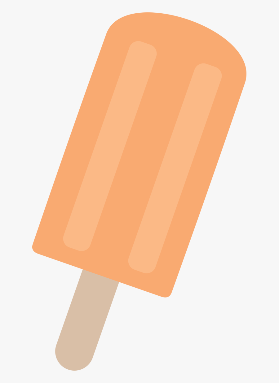Clip Art Cartoon Popsicle - Ice Popsicle Drawn Png, Transparent Clipart