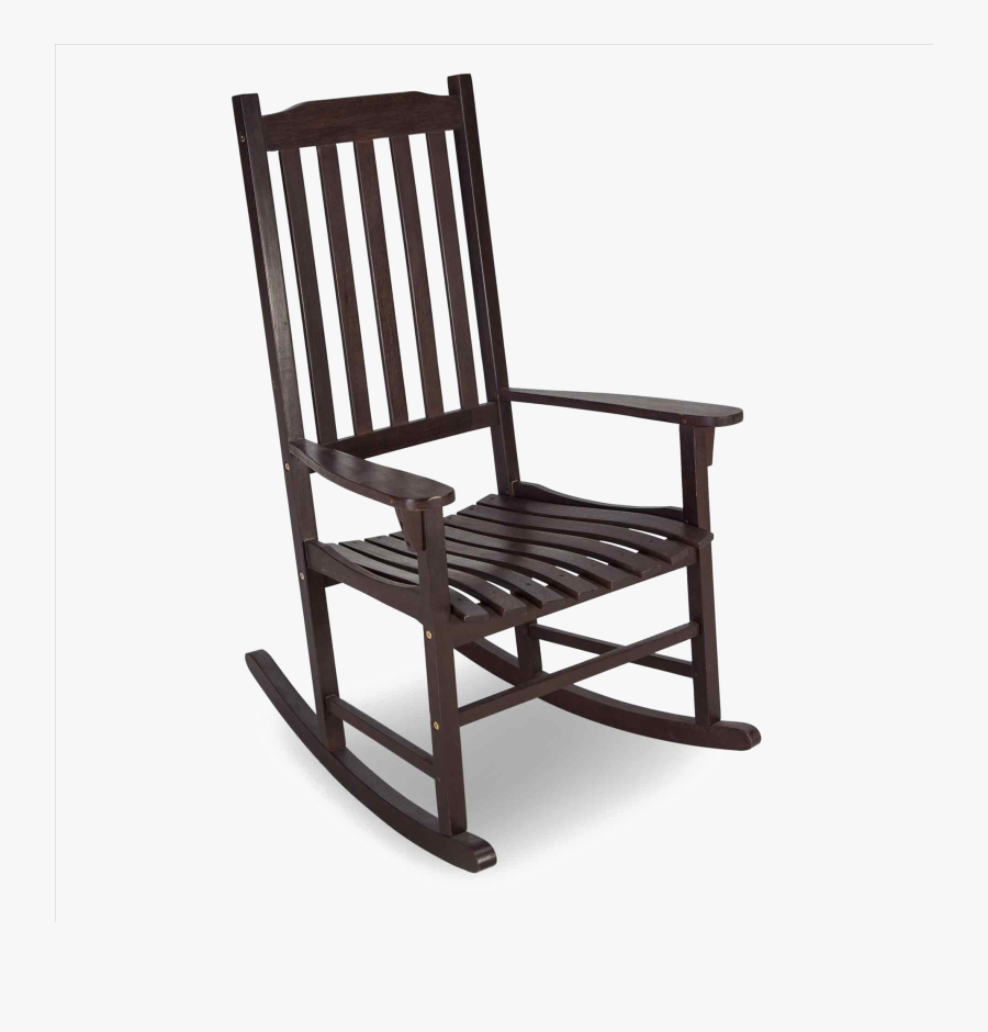 Ladder-back Chair Png Clipart - Black Rocking Chair Transparent, Transparent Clipart