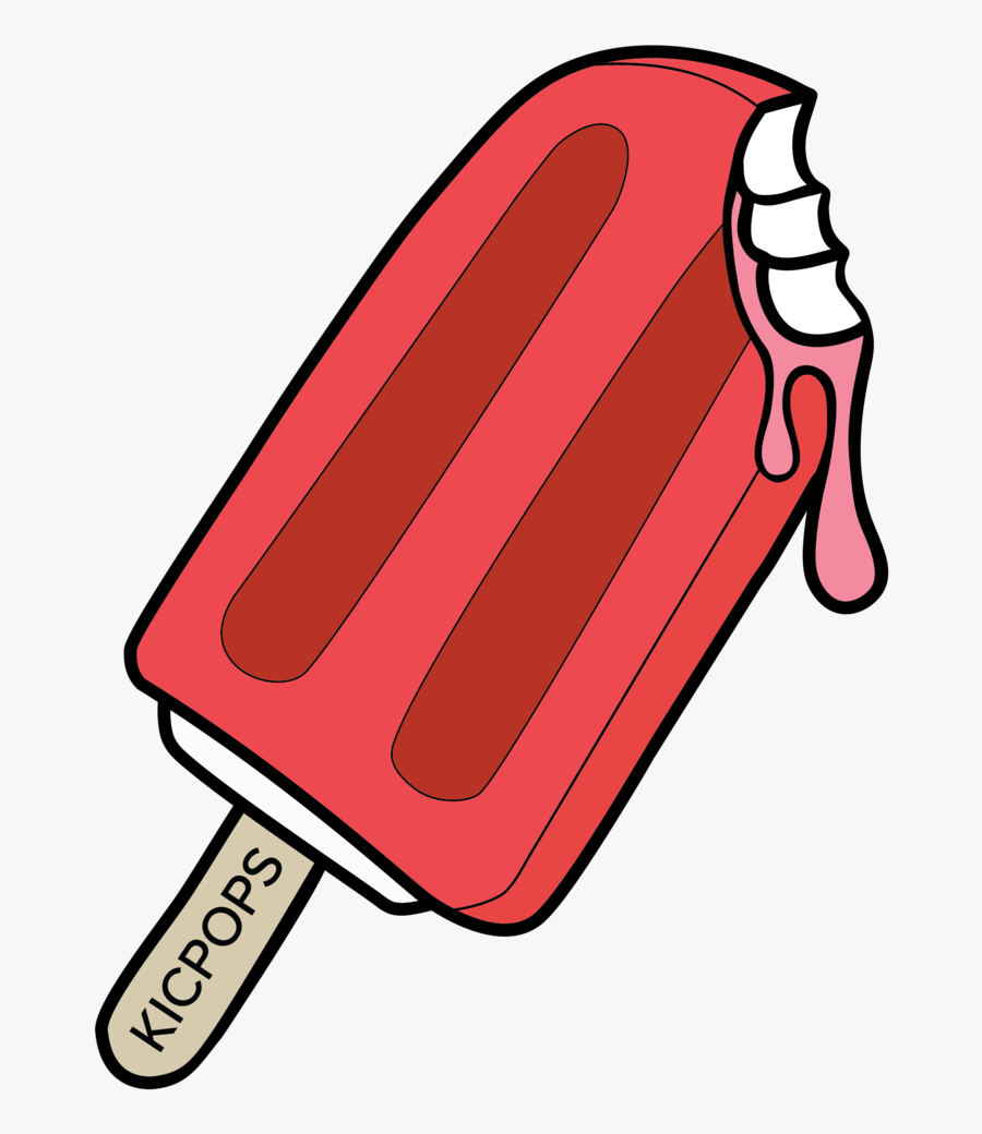 Strawberry Lemonade Popsicle, Watermelon Popsicle, - Popsicle Clipart Transparent, Transparent Clipart