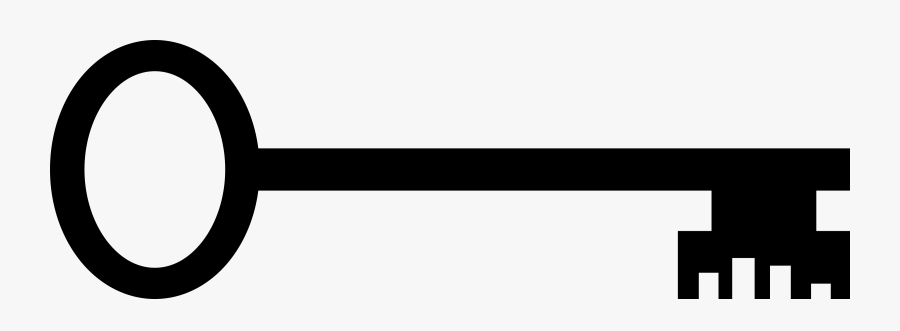 Lock Keys Facts - Old Key Clipart, Transparent Clipart