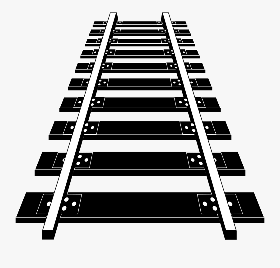 Railroad Clipart, Transparent Clipart