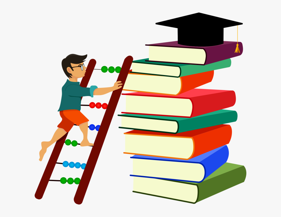 Critical Thinking Vs Rote - Male Student Thinking Clipart, Transparent Clipart