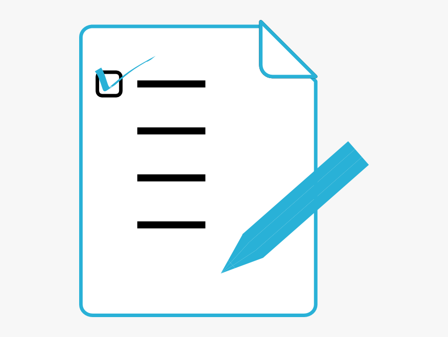 To Do List With Pencil Clip Art At Clker - Agenda Animated Transparent Background, Transparent Clipart