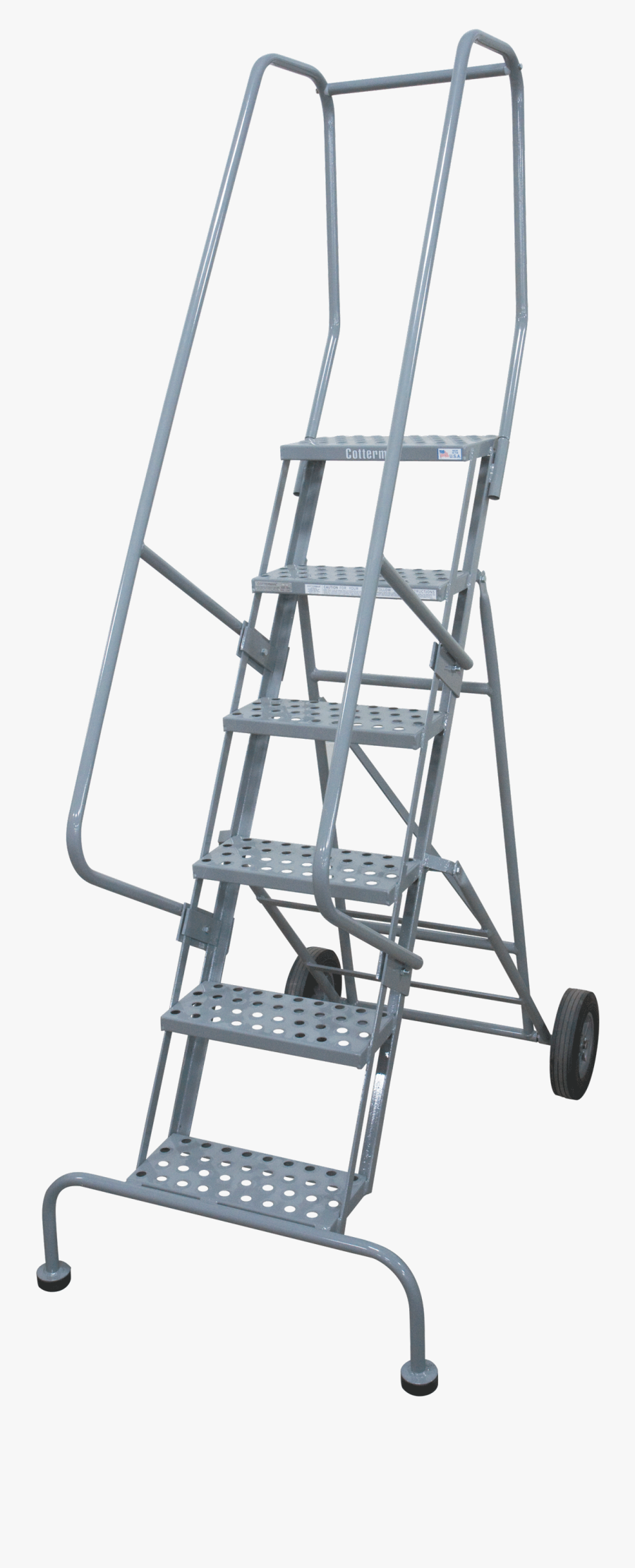 Series 6500 Cotterman - Stairs, Transparent Clipart