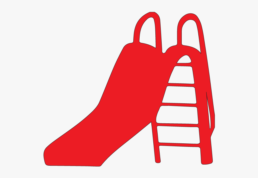 Ladder Clipart Playground - Playground Slide, Transparent Clipart